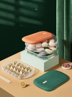 Контейнер для хранения 3 яруса «Triple», orange (11,5*32*20,3 см)