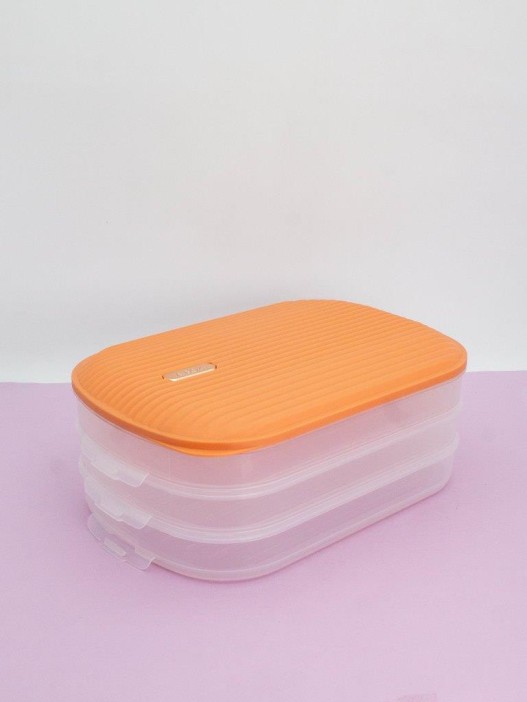 Контейнер для хранения 3 яруса «Triple», orange (11,5*32*20,3 см) 