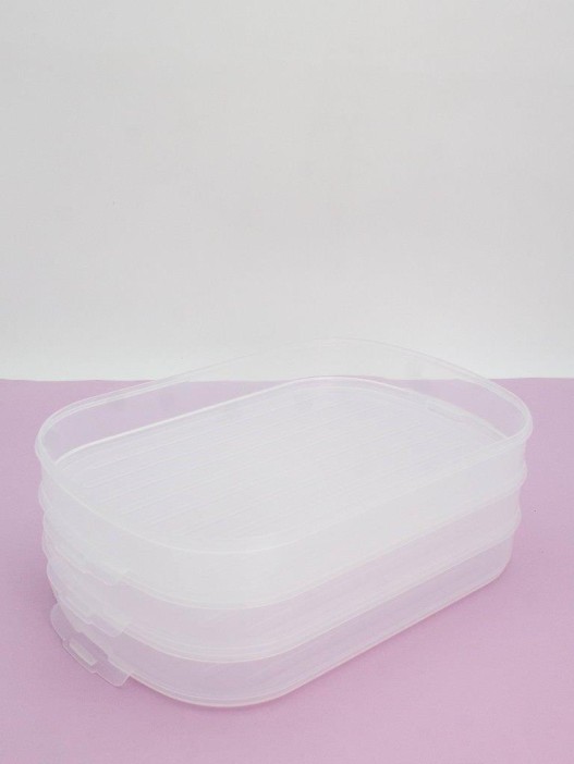 Контейнер для хранения 3 яруса «Triple», orange (11,5*32*20,3 см) 