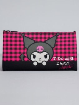 Пенал плоский "Kuromi. I do what I want" (20,5*10,8 см)