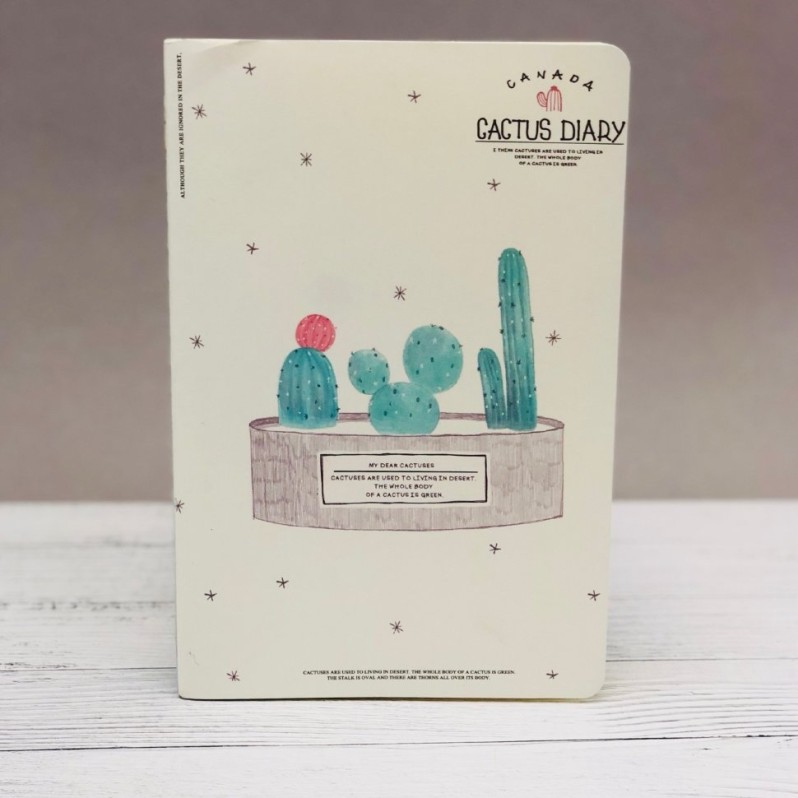 Тетрадь &quot;Cactus diary&quot; (01) 