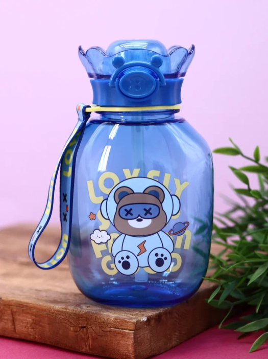 Бутылка «Lovely fashion», blue (650 мл) 