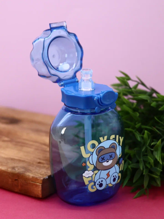 Бутылка «Lovely fashion», blue (650 мл) 