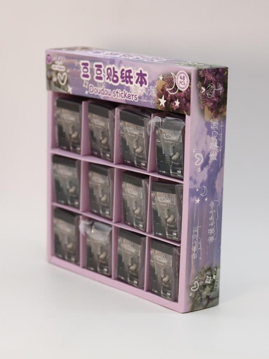 Наклейки &quot;Cozy atmosphere&quot;, black (3,5*5см) 