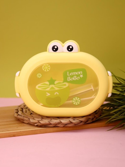 Ланчбокс &quot;Eyeball fruits&quot;, yellow 