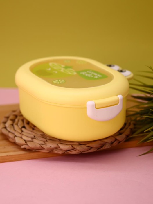 Ланчбокс &quot;Eyeball fruits&quot;, yellow 