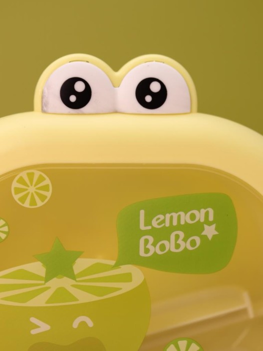 Ланчбокс &quot;Eyeball fruits&quot;, yellow 