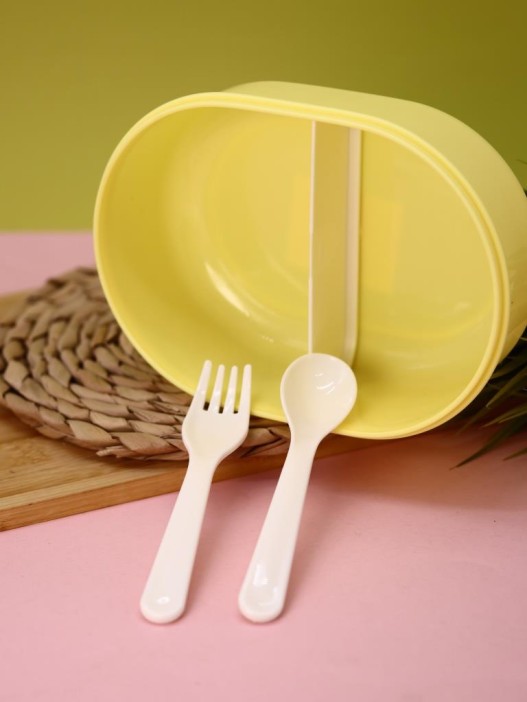 Ланчбокс &quot;Eyeball fruits&quot;, yellow 