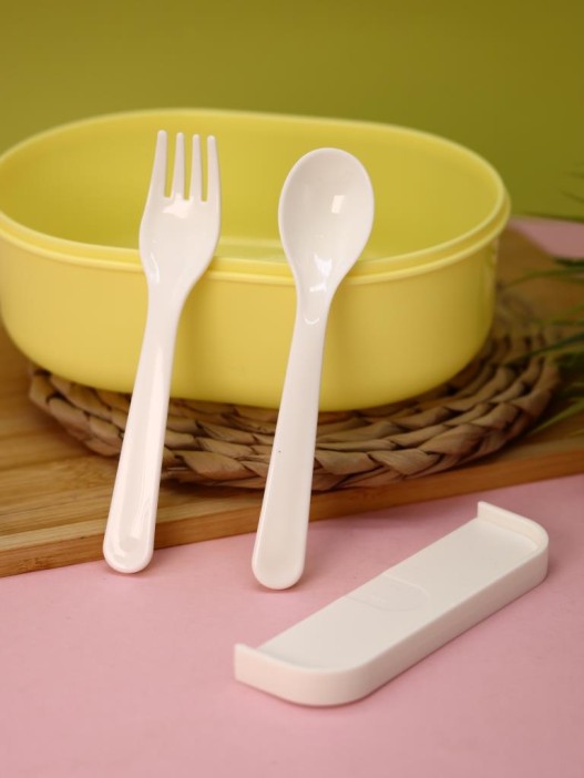 Ланчбокс &quot;Eyeball fruits&quot;, yellow 