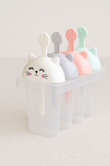 Формочки для мороженого "Cat", mix