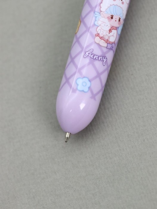 Разноцветная ручка 10 в 1 "Camellia Club Bunny" 