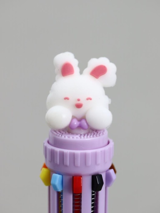 Разноцветная ручка 10 в 1 "Camellia Club Bunny" 