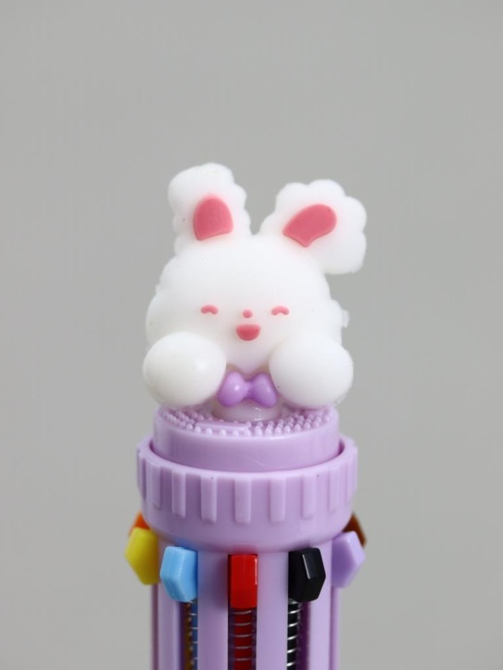 Разноцветная ручка 10 в 1 "Camellia Club Bunny"
