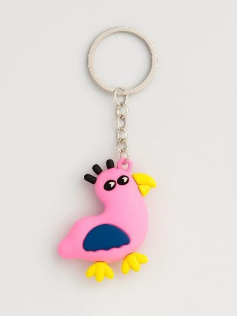 Брелок «Miracle Bird», pink 
