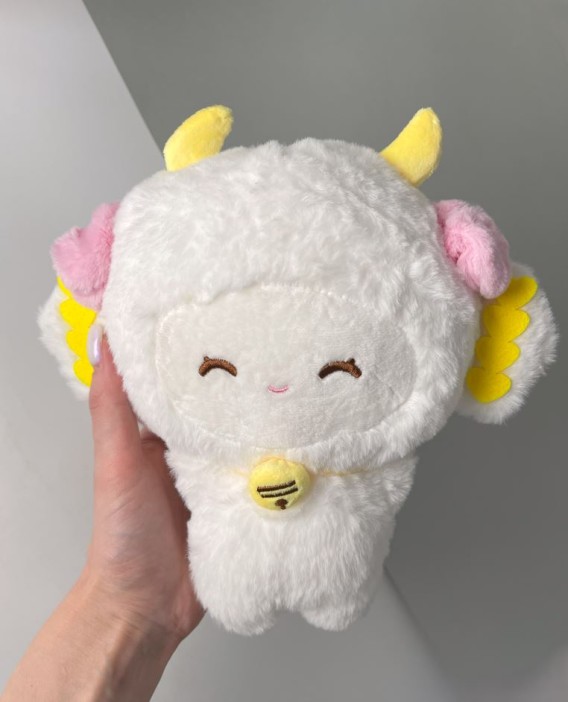 Мягкая игрушка &quot;LAMA smiling&quot;, 20 см 