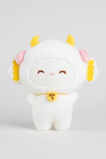 Мягкая игрушка &quot;LAMA smiling&quot;, 20 см