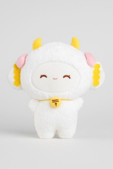 Мягкая игрушка "LAMA smiling", 20 см