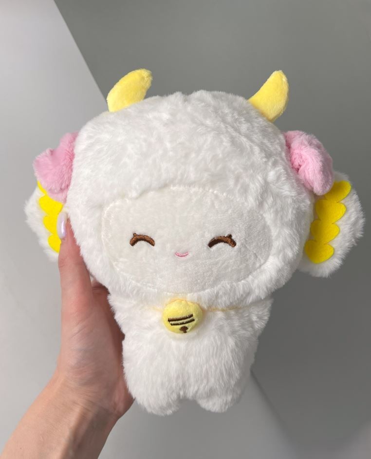 Мягкая игрушка (3+) "Улыбающаяся лама", 20 см
