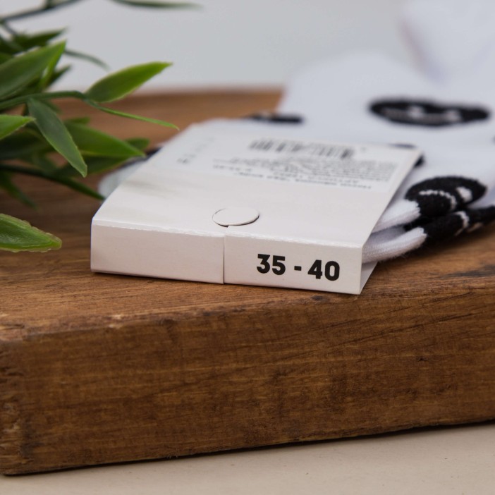 Носки женские "Sad smile", р. 35-40 