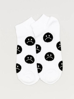 Носки женские &quot;Sad smile&quot;, р. 35-40