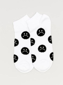 Носки женские "Sad smile", р. 35-40