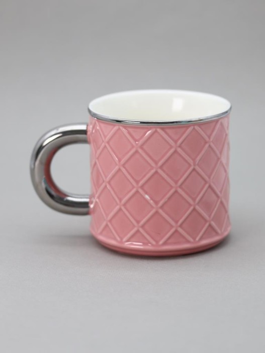 Кружка «Silver bear», pink (400 ml) 