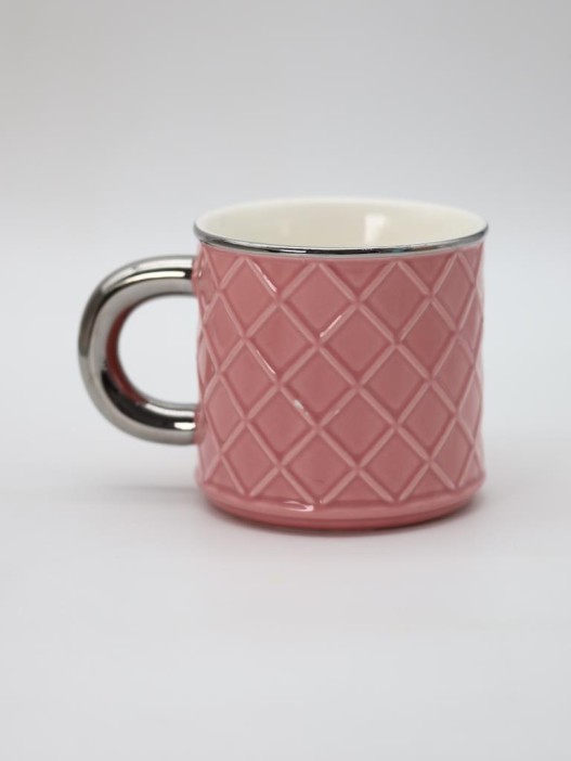 Кружка «Silver bear», pink (400 ml) 