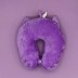Подушка для шеи "Unicorn sleeping", purple 