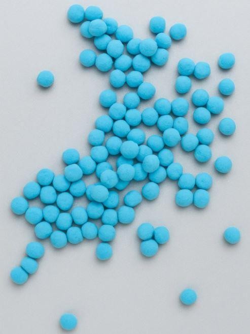 Наполнитель шарики &quot;Big balls&quot;, blue 
