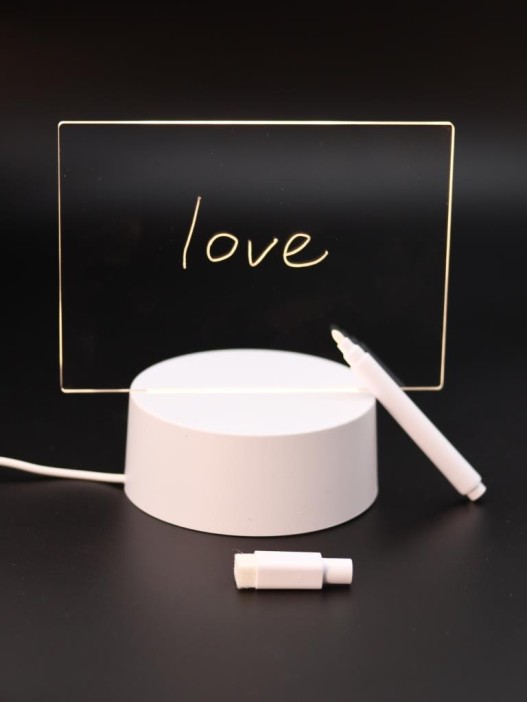 Ночник iLikeGift с маркером &quot;Classic&quot;, USB (9х18 см) 