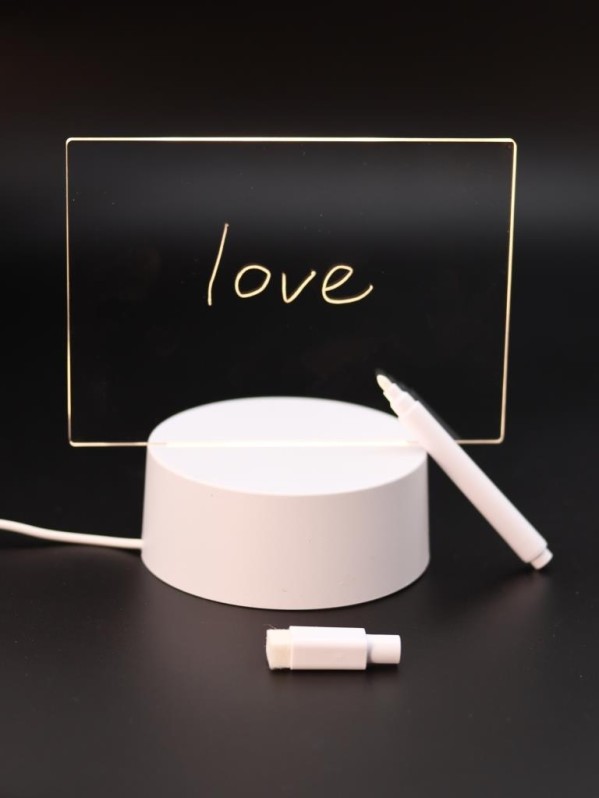 Ночник iLikeGift с маркером "Классик", USB (9х18 см)
