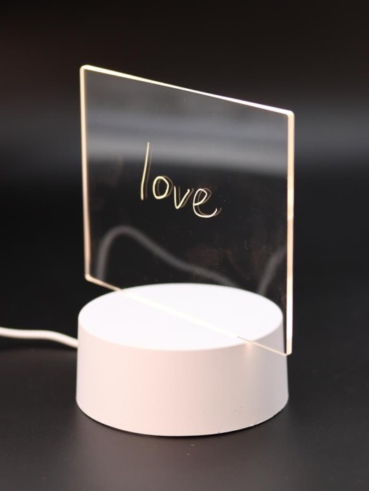 Ночник iLikeGift с маркером &quot;Classic&quot;, USB (9х18 см) 