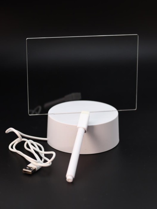 Ночник iLikeGift с маркером &quot;Classic&quot;, USB (9х18 см) 