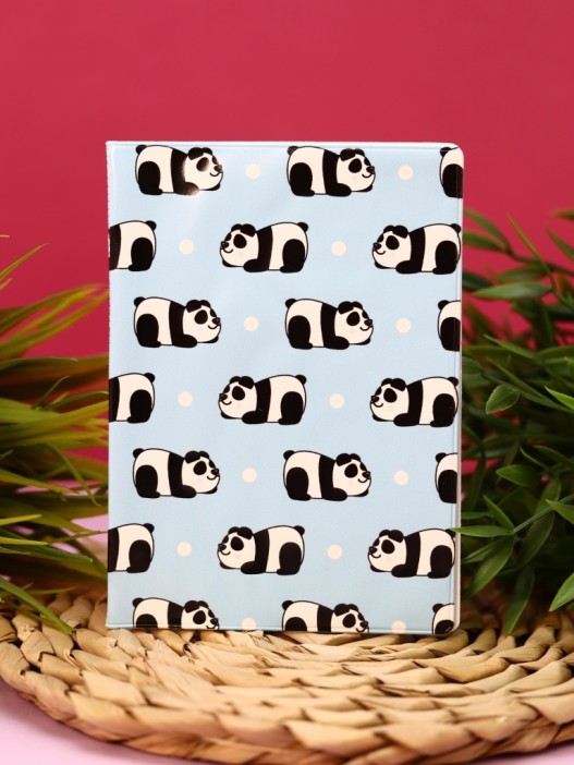ОБЛОЖКА ДЛЯ ПАСПОРТА Blue Panda, плотность 600 мкм 