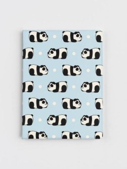 ОБЛОЖКА ДЛЯ ПАСПОРТА Blue Panda, плотность 600 мкм