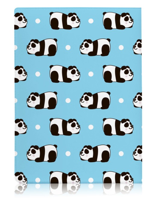 ОБЛОЖКА ДЛЯ ПАСПОРТА Blue Panda, плотность 600 мкм 
