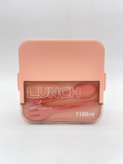 Ланчбокс &quot;Take a break&quot;, pink (1100 мл)