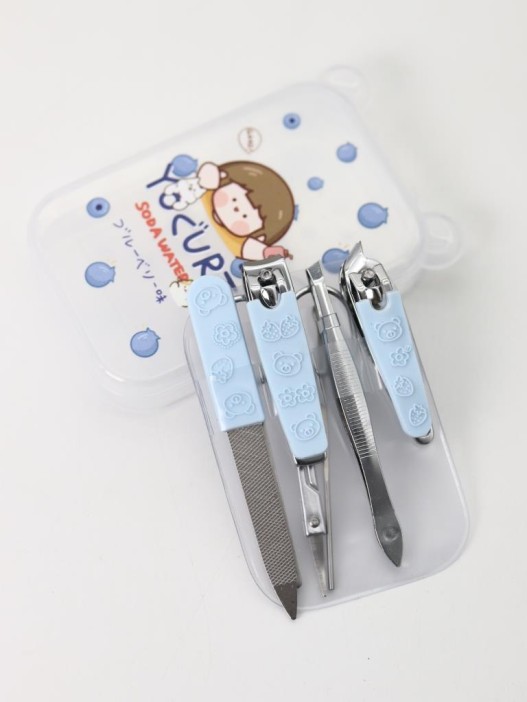 Маникюрный набор &quot;Anime yogurt&quot;, blue 