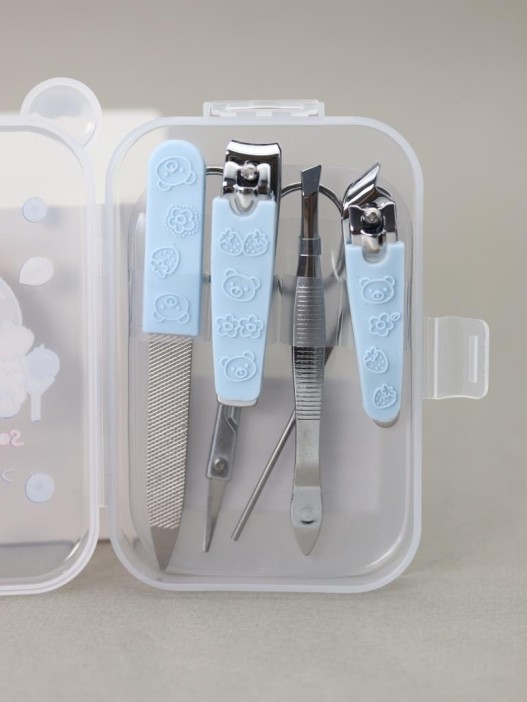 Маникюрный набор &quot;Anime yogurt&quot;, blue 