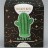 Алмазная мозаика на копилке (нижняя загрузка) Draw Me! «Cactus», (12*7*15 см)