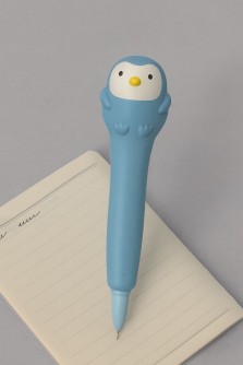 Ручка-сквиш "Penguin sitting", blue