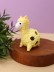 Мялка - антистресс «Squeeze lama», yellow 