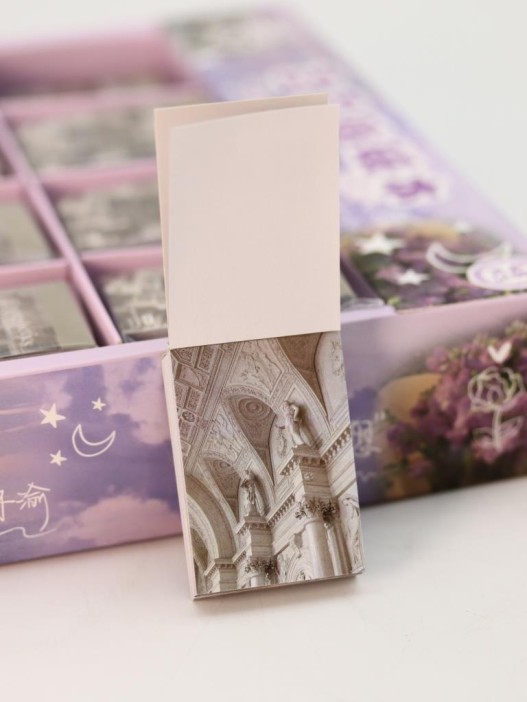 Наклейки &quot;Cozy atmosphere&quot;, brown, шоу-бокс 48 шт. 