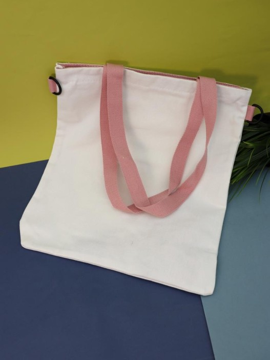 Сумка шоппер &quot;Funny life&quot;, white 