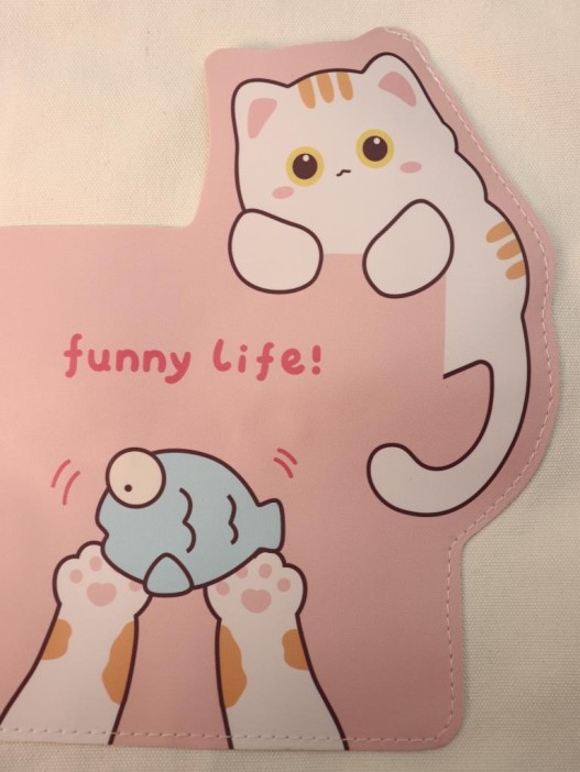 Сумка шоппер &quot;Funny life&quot;, white 