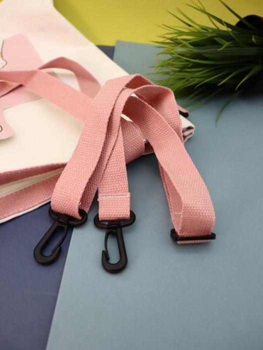 Сумка шоппер &quot;Funny life&quot;, white 