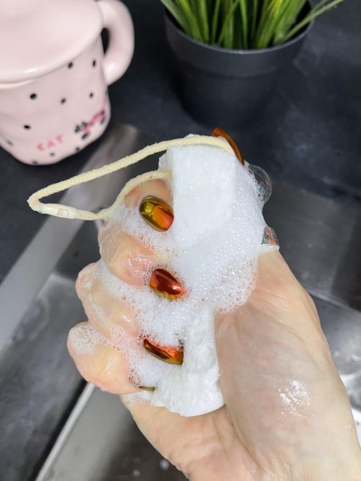 ЭКО губка для посуды &quot;Carrot&quot; 