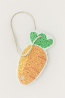 ЭКО губка для посуды "Carrot"