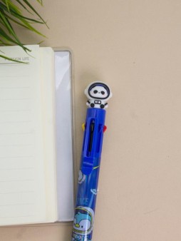 Разноцветная ручка 8 в 1 "Space team", panda