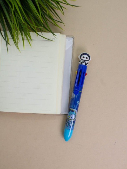 Разноцветная ручка 8 в 1 &quot;Space team&quot;, panda 